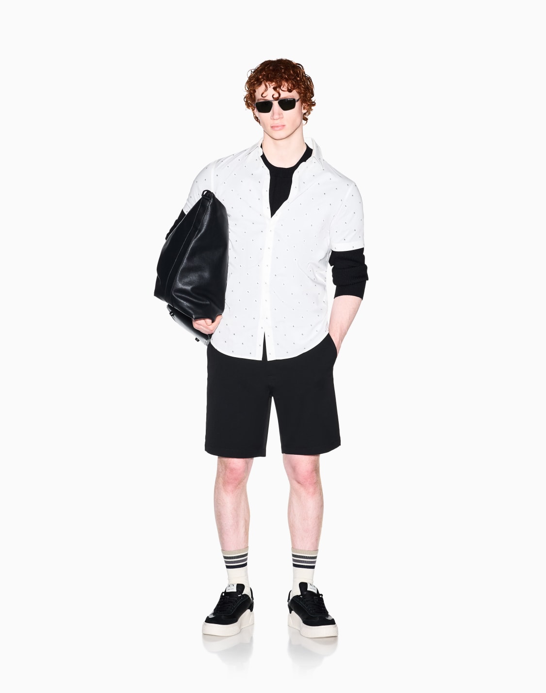 -cotton-bermuda-shorts-black--armani-exchange