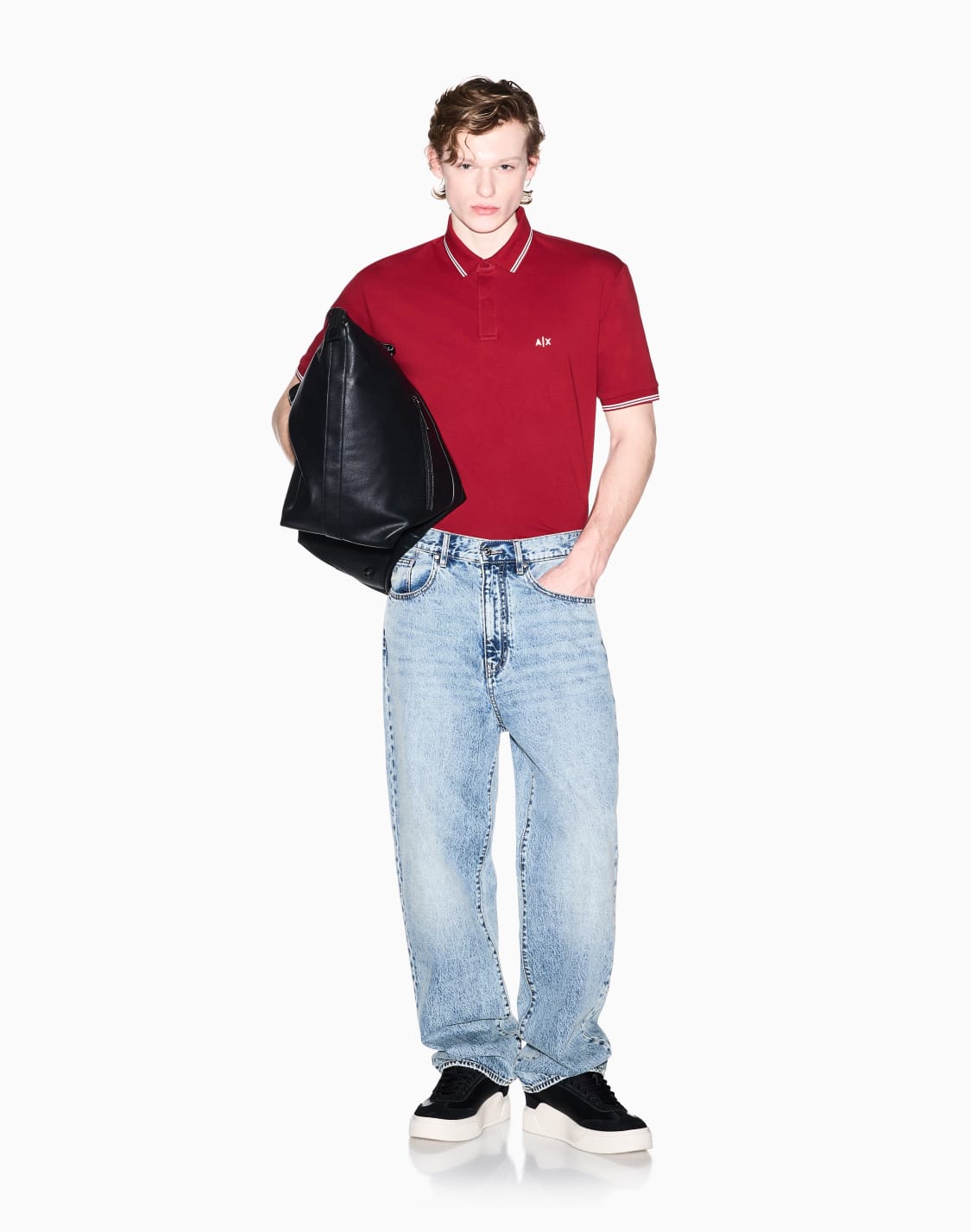stretch-pique-polo-shirt-with-contrasting-trim-red--armani-exchange