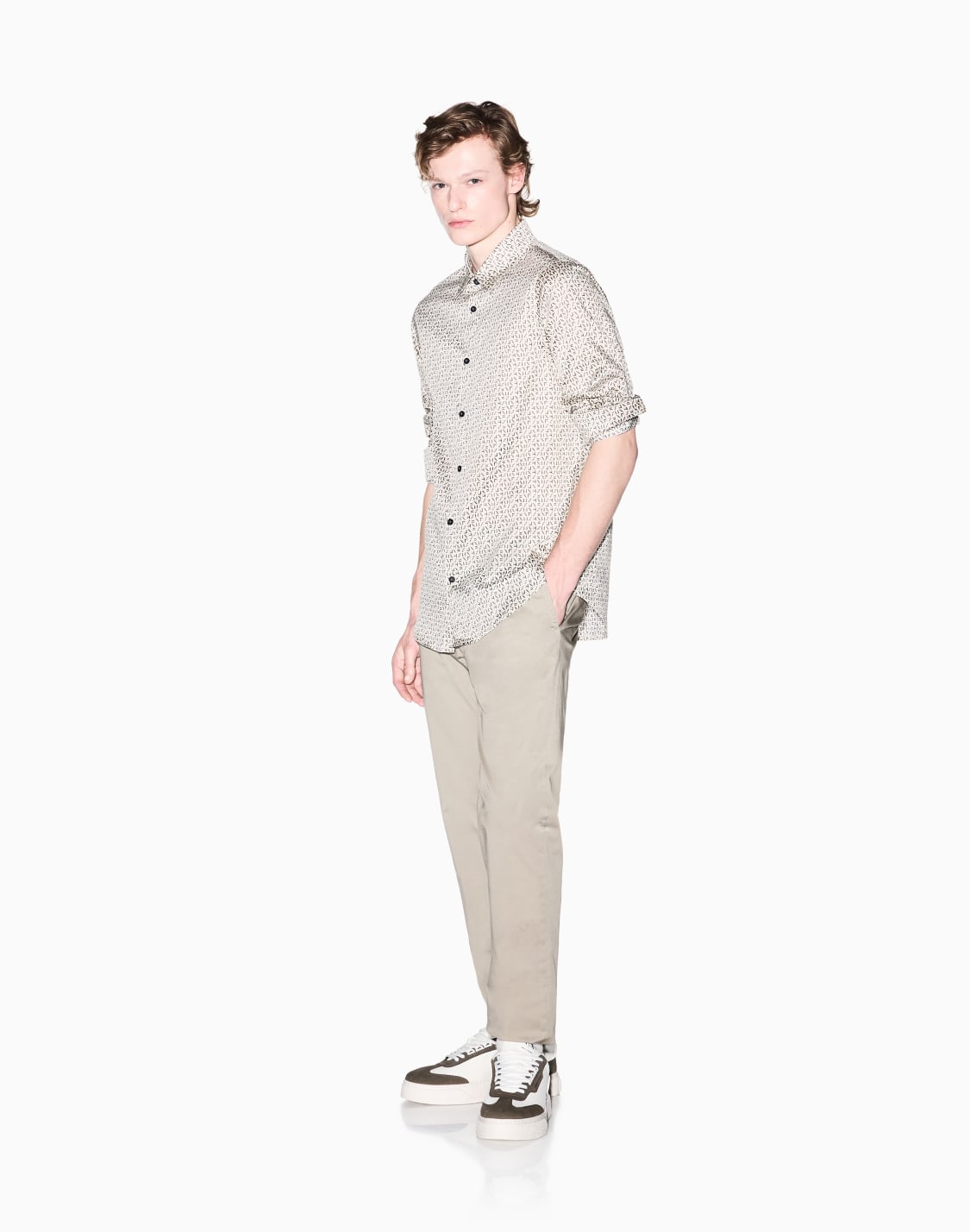 regular-fit-shirt-with-lettering-logo-beige--armani-exchange