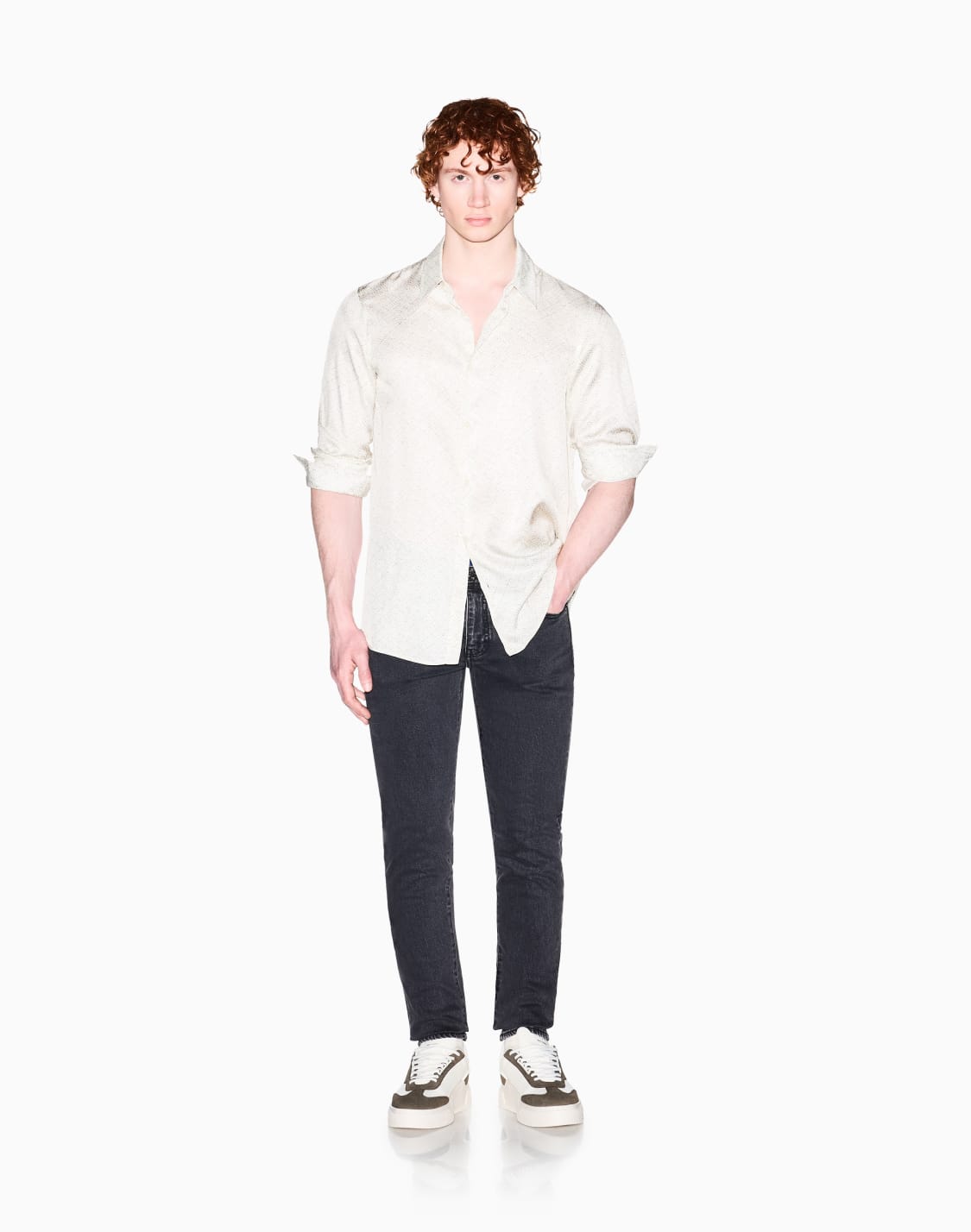 technical-fabric-shirt-white--armani-exchange