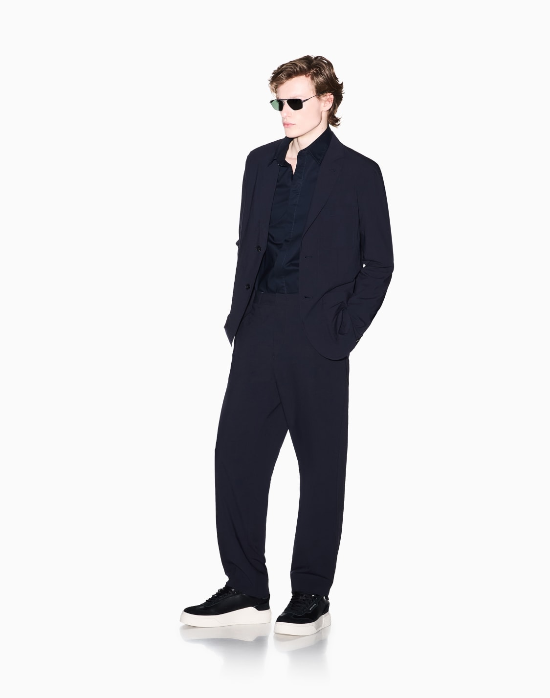 cotton-shirt-navy-blue--armani-exchange