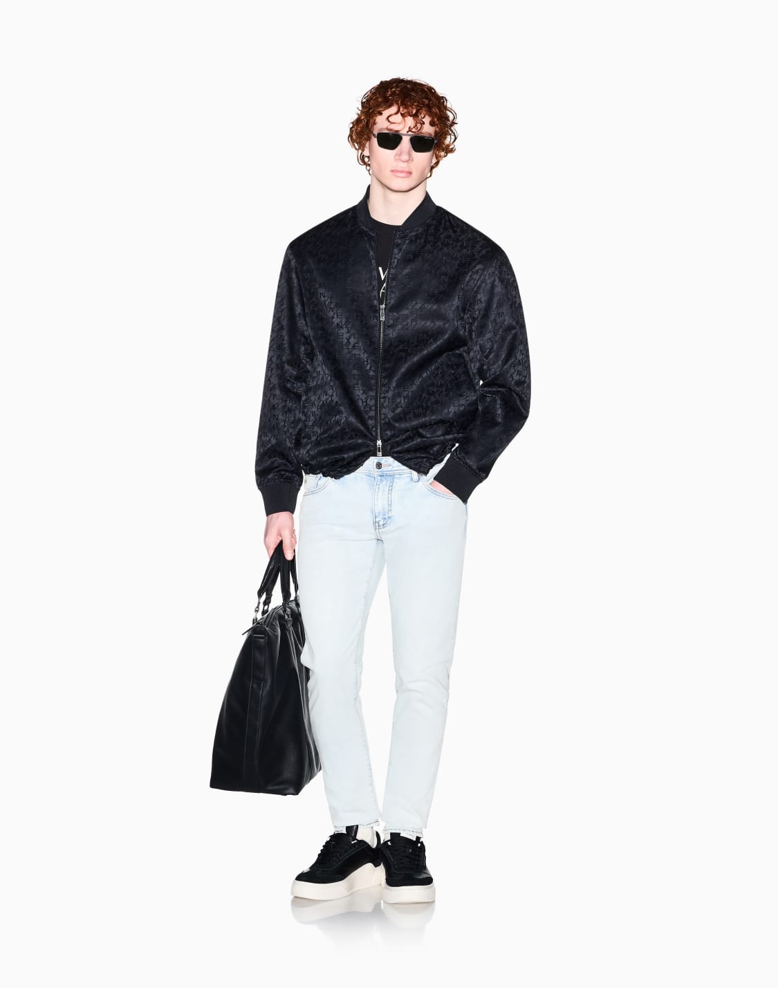 blouson-in-mixed-fabric-navy-blue--armani-exchange