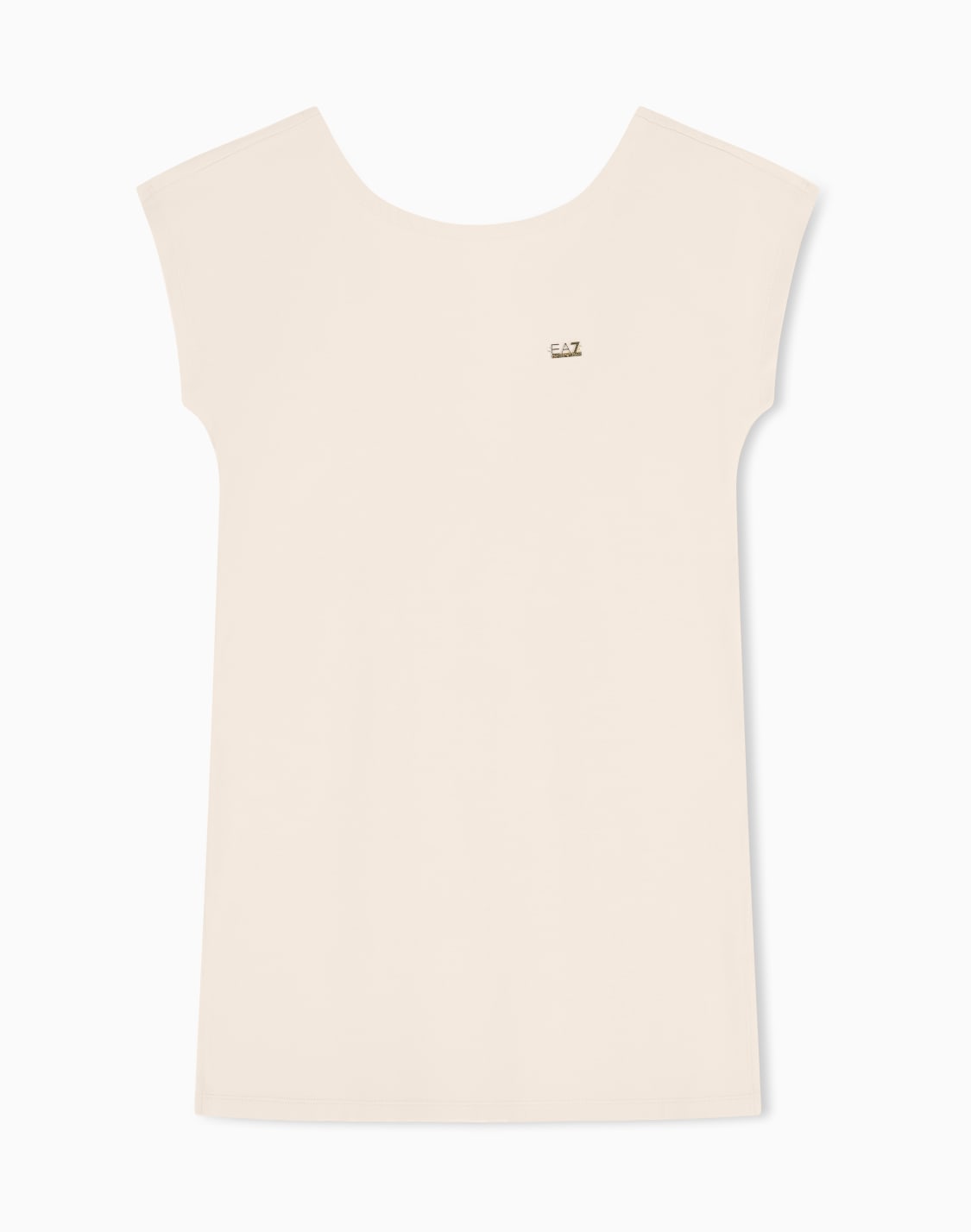 stretch-cotton-jersey-short-dress-beige--ea7