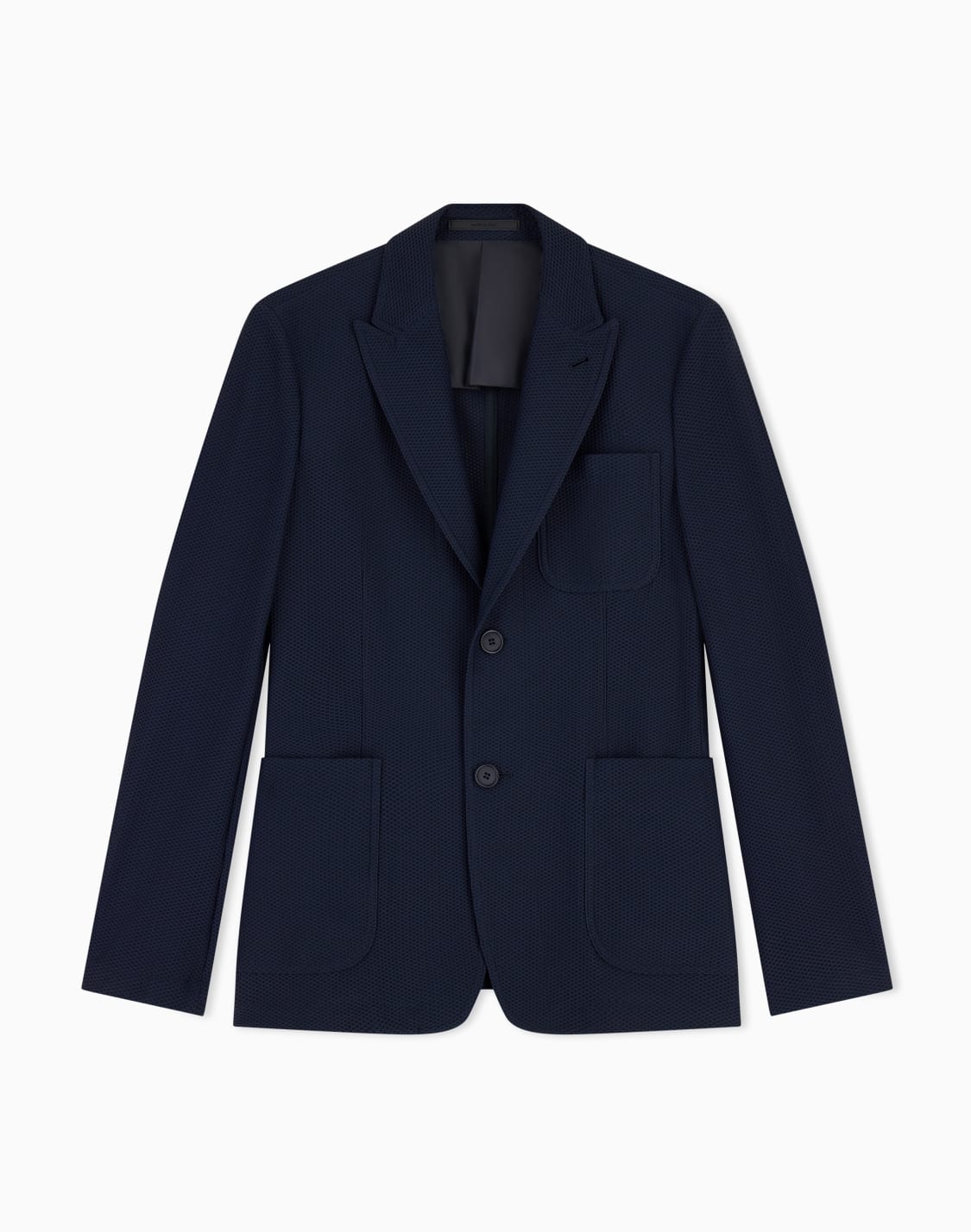 icon-single-breasted-jacket-in-technical-waffle-fabric-navy-blue--giorgio-armani