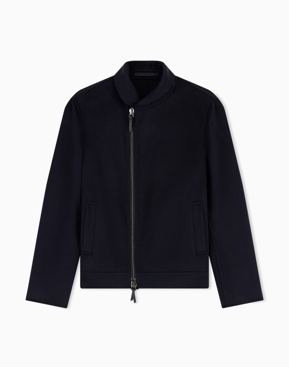 アイコン-ブルゾン-カシミア-ダブルクロス-ネイビブル--giorgio-armani