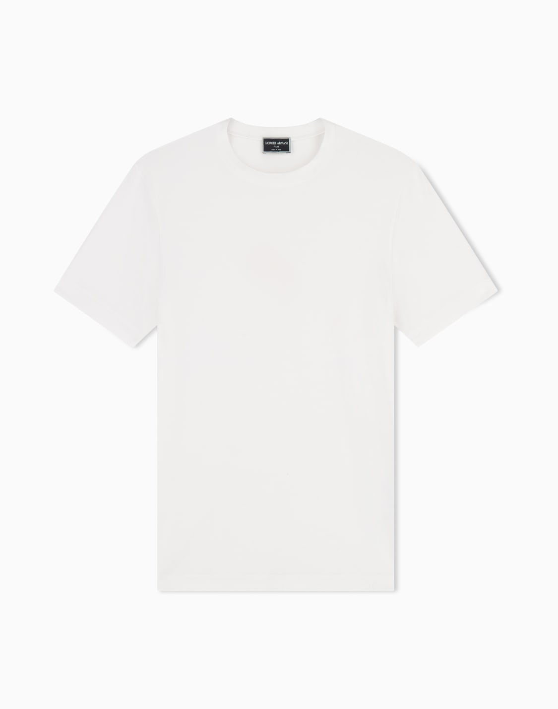 camiseta-icon-de-punto-de-viscosa-elstico-con-cuello-redondo-blanco--giorgio-armani