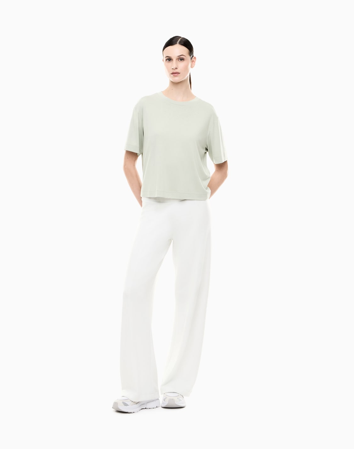 precious-viscose-blend-t-shirt-green--ea7