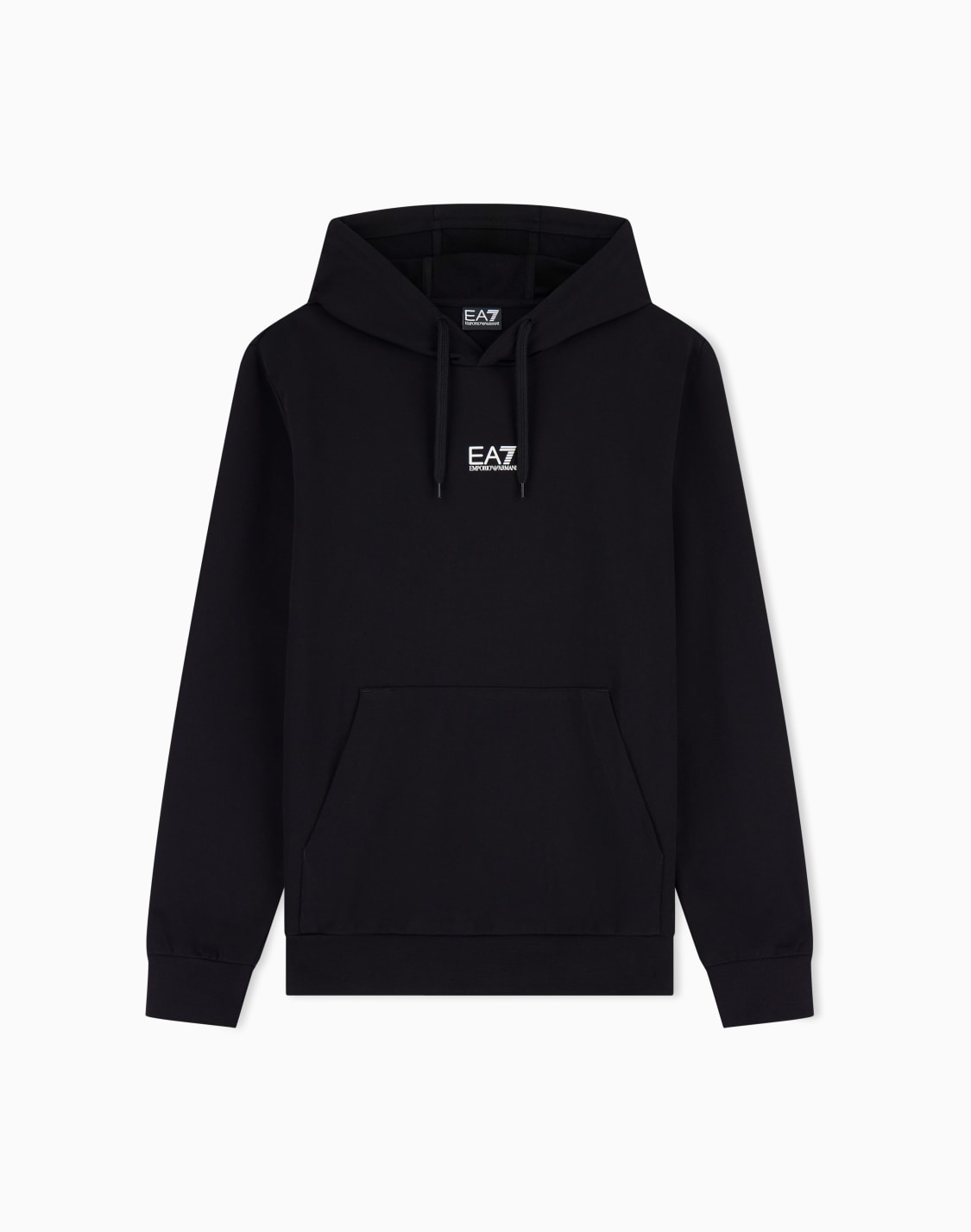 core-identity-cotton-hooded-sweatshirt-black--ea7