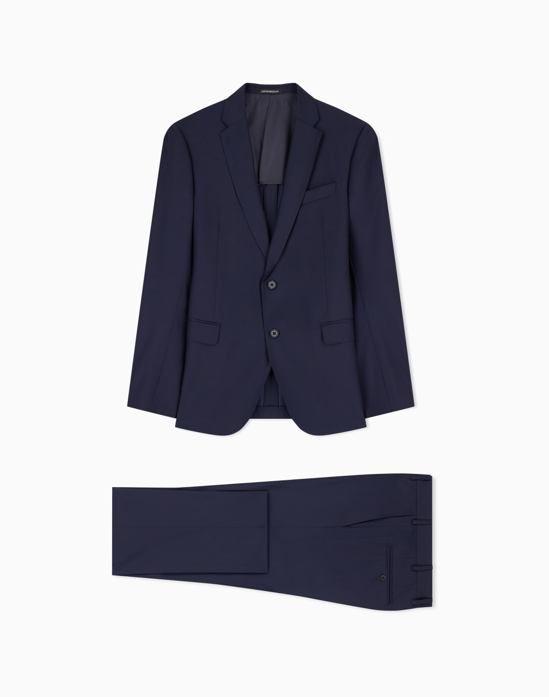 high-twist-wool-dress-with-micro-designs-bleu-marine--emporio-armani