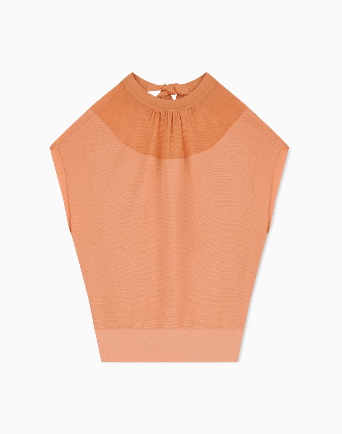 セタ-リヨセル混紡リンクス-ヨク-オレンジ--emporio-armani