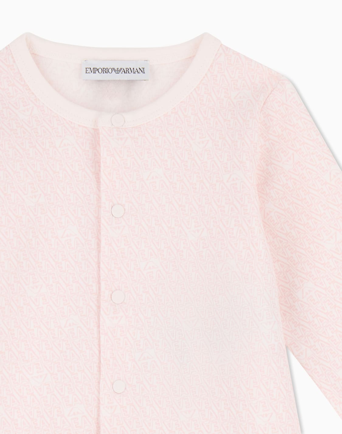 jersey-romper-bib-and-hat-set-with-all-over-ea-logo-pink--emporio-armani