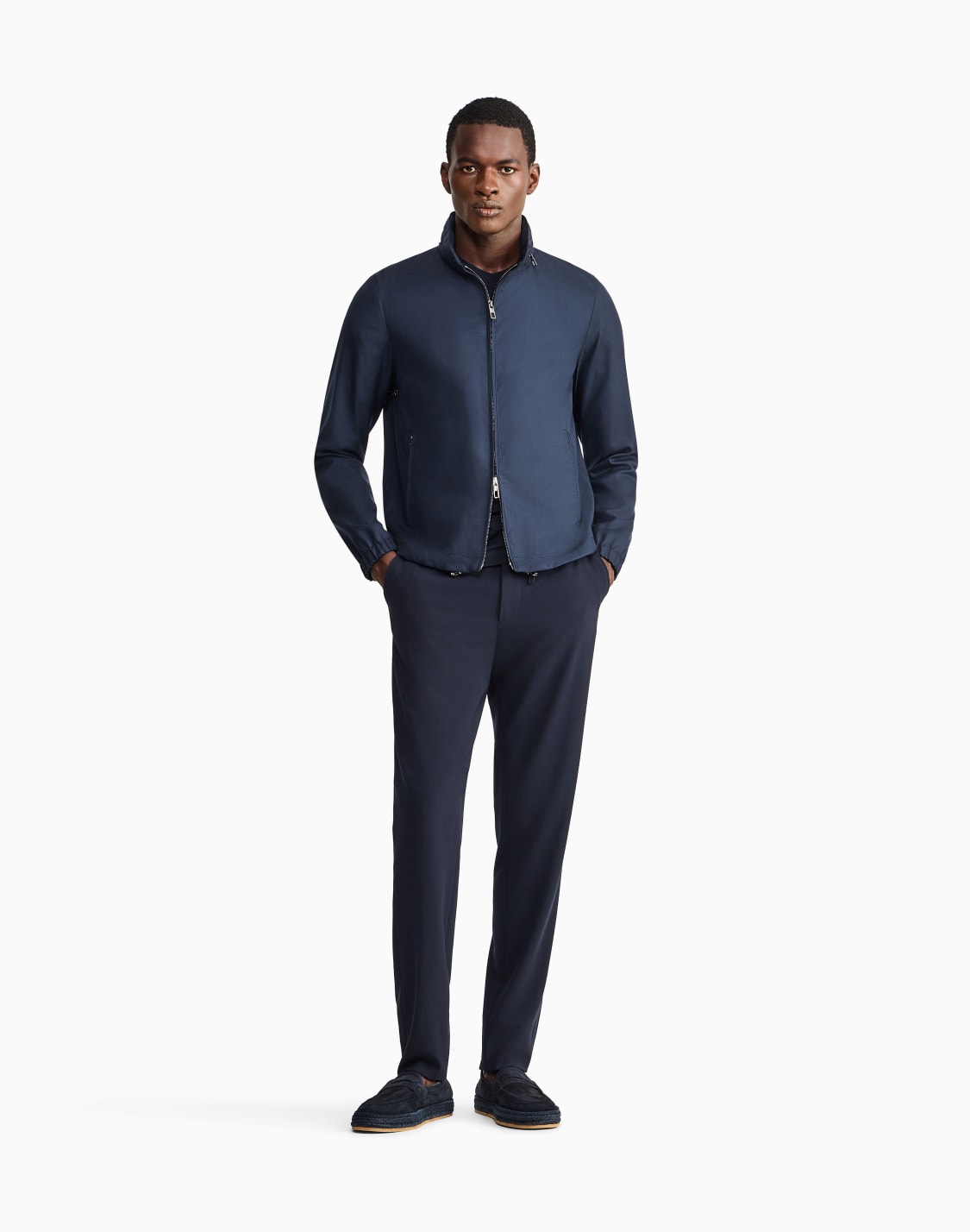 icon-cashmere-blend-gabardine-blouson-navy-blue--giorgio-armani