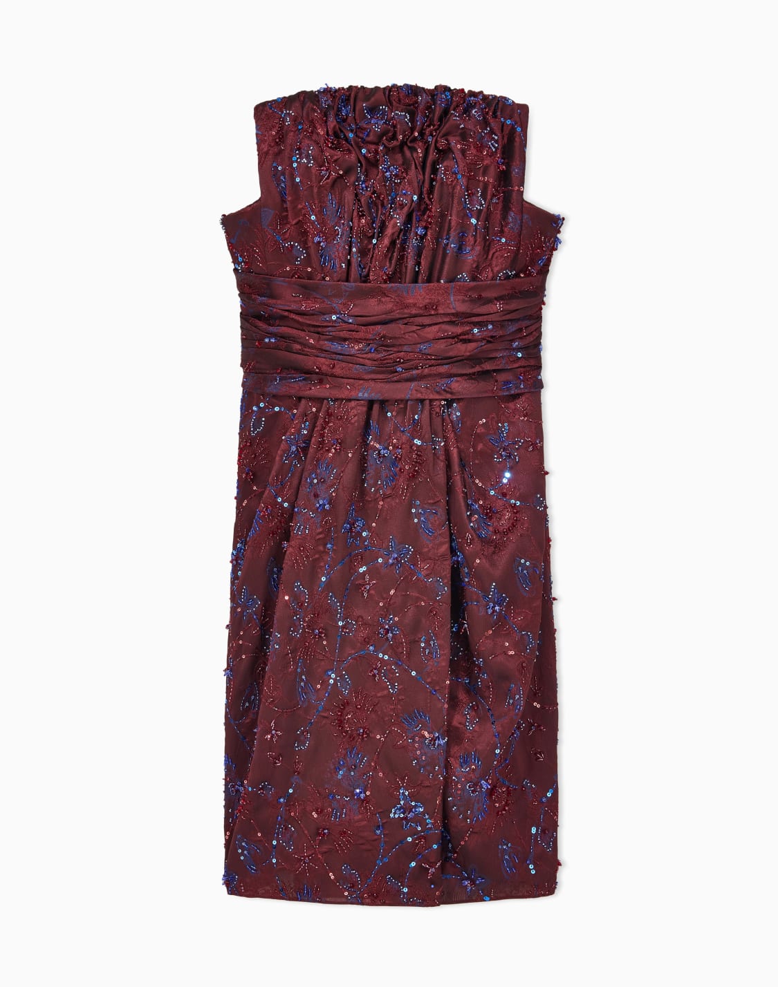 short-dresses-patterned--giorgio-armani