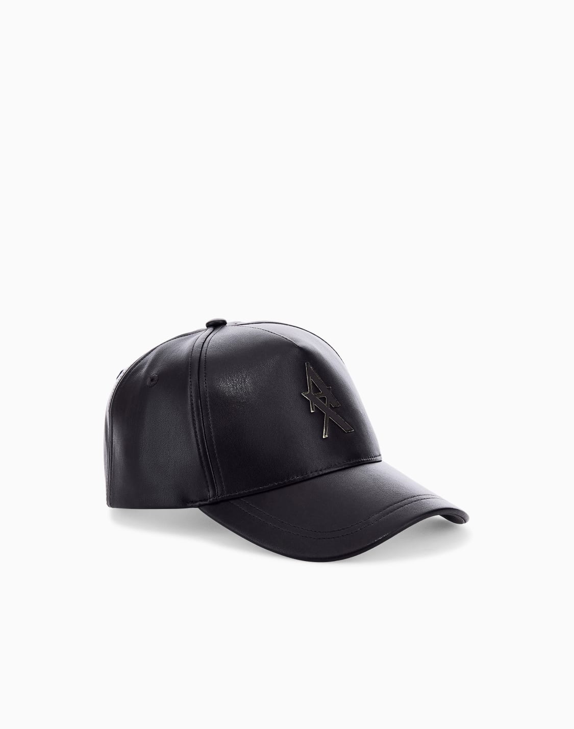 gorra-de-bisbol-de-ecopiel-con-logotipo-metlico-marrn--armani-exchange