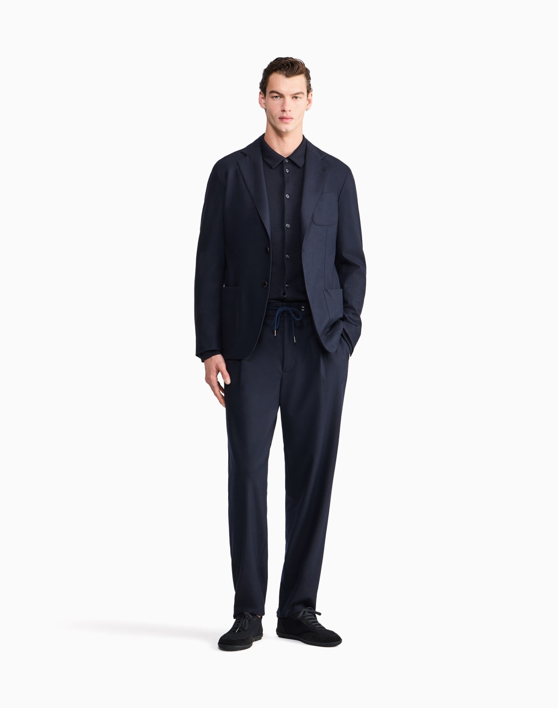 レギュラフィット-ジャジシャツ-カシミヤコレクション-ネイビブル--giorgio-armani