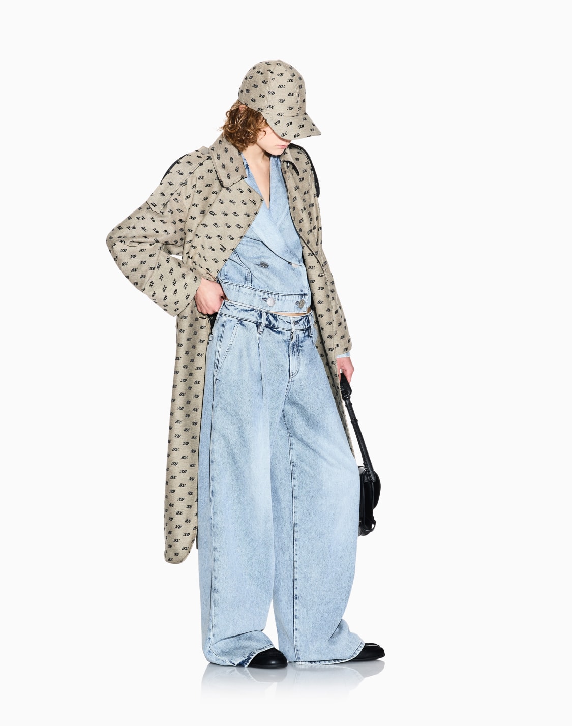 trench-coat-in-cotton-with-allover-jacquard-beige--armani-exchange
