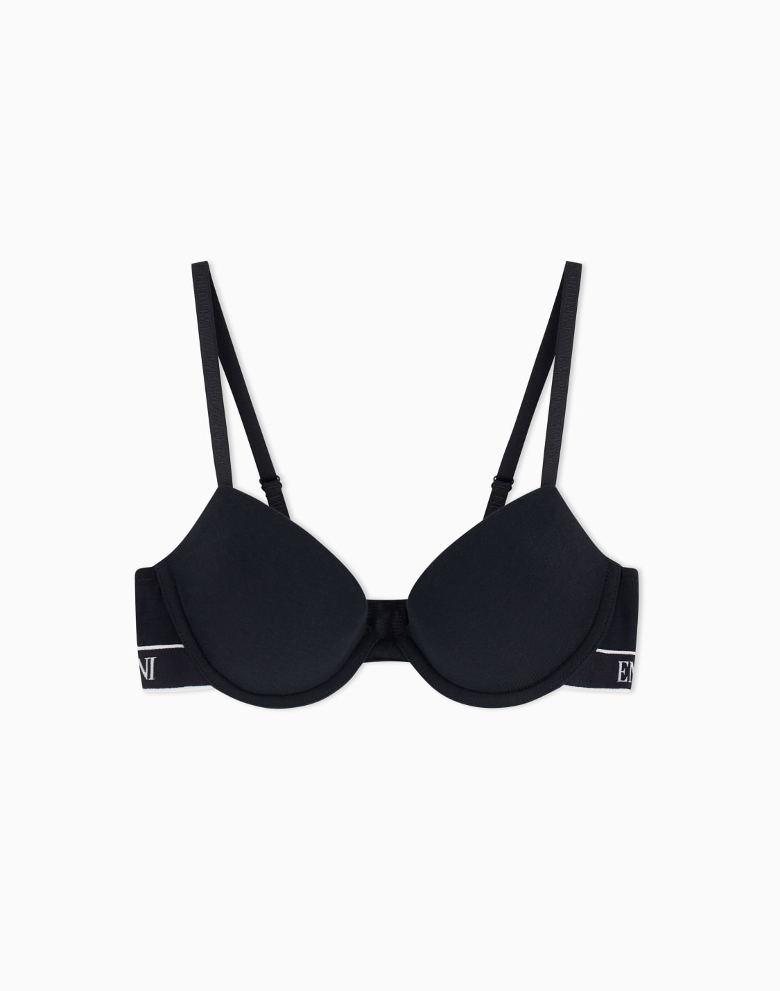 asv-アイコニック-プッシュアップブラ-オガニックジャジ-ロゴ入りアンダバンド-ブラック--emporio-armani