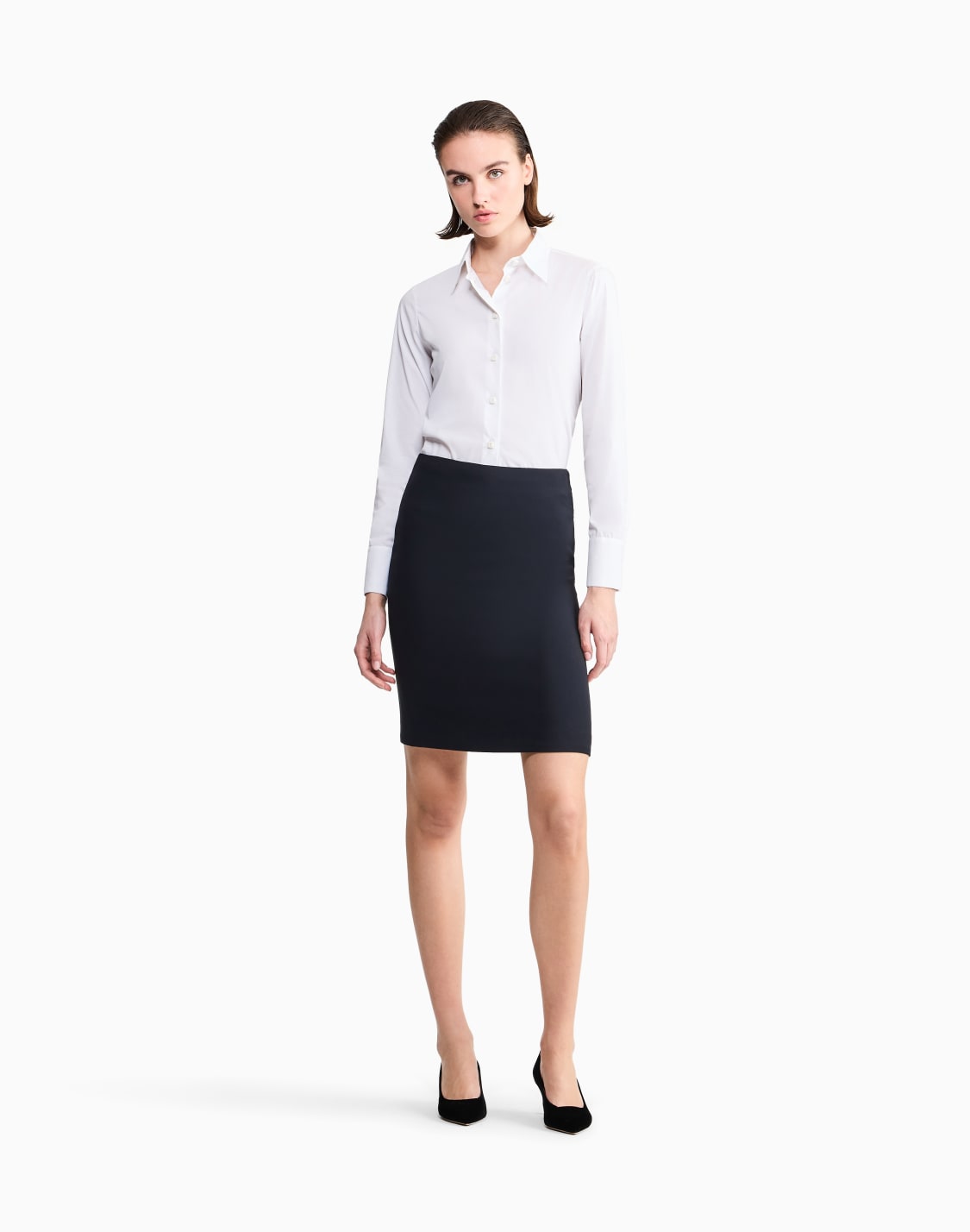 シルクキャディチュブスカト-ネイビブル--giorgio-armani