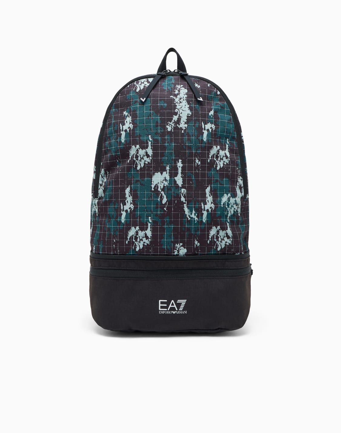 グリッド柄-折りたたみ式-バックパック-ブラック--ea7