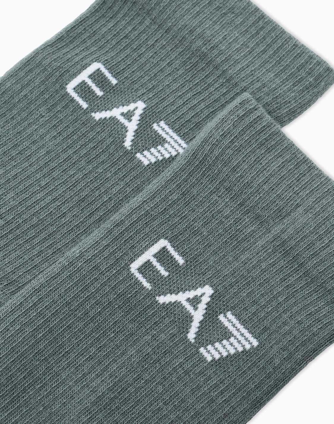 calcetines-tennis-pro-de-algodn-verde--ea7