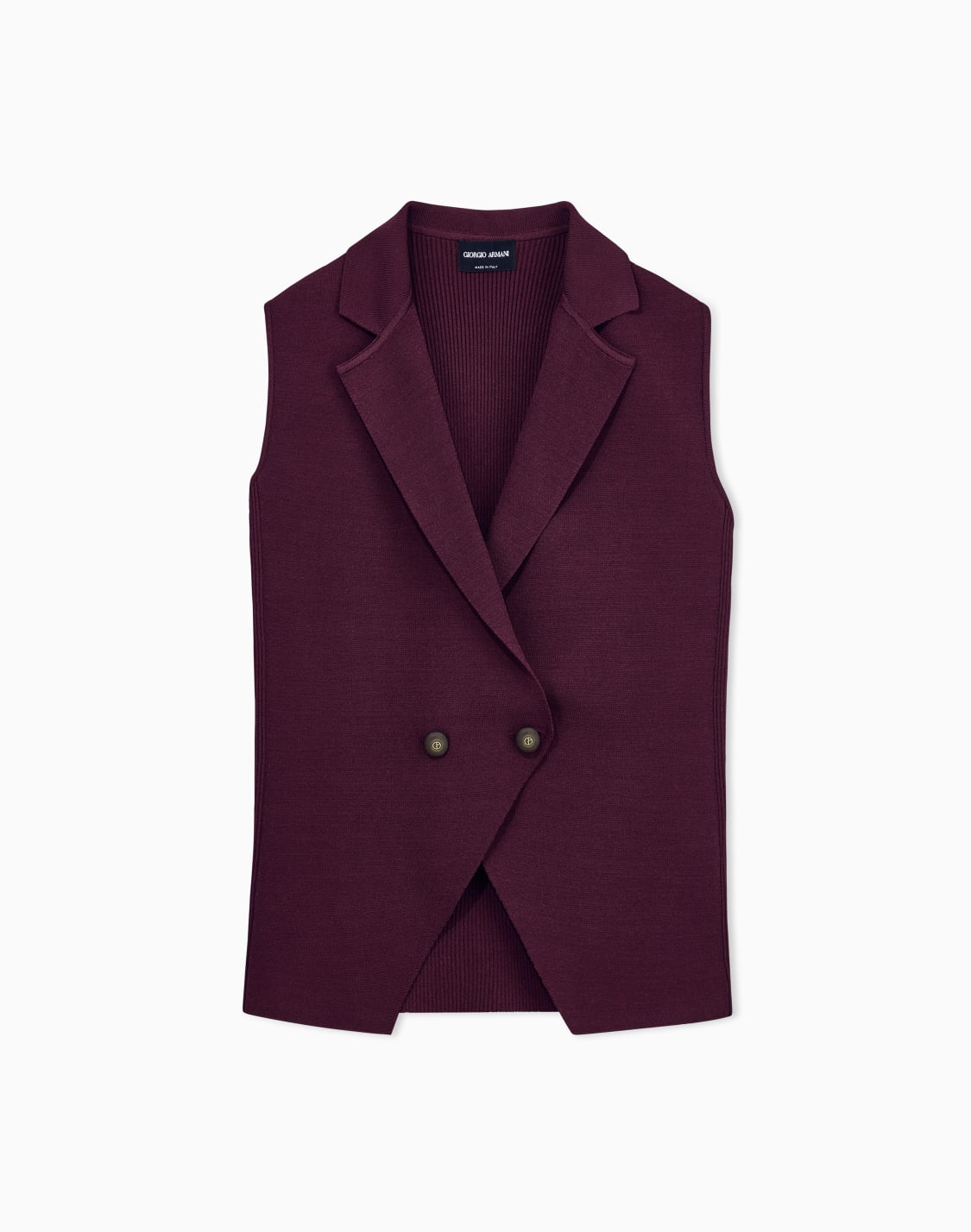 double-breasted-viscose-knit-vest-burgundy--giorgio-armani