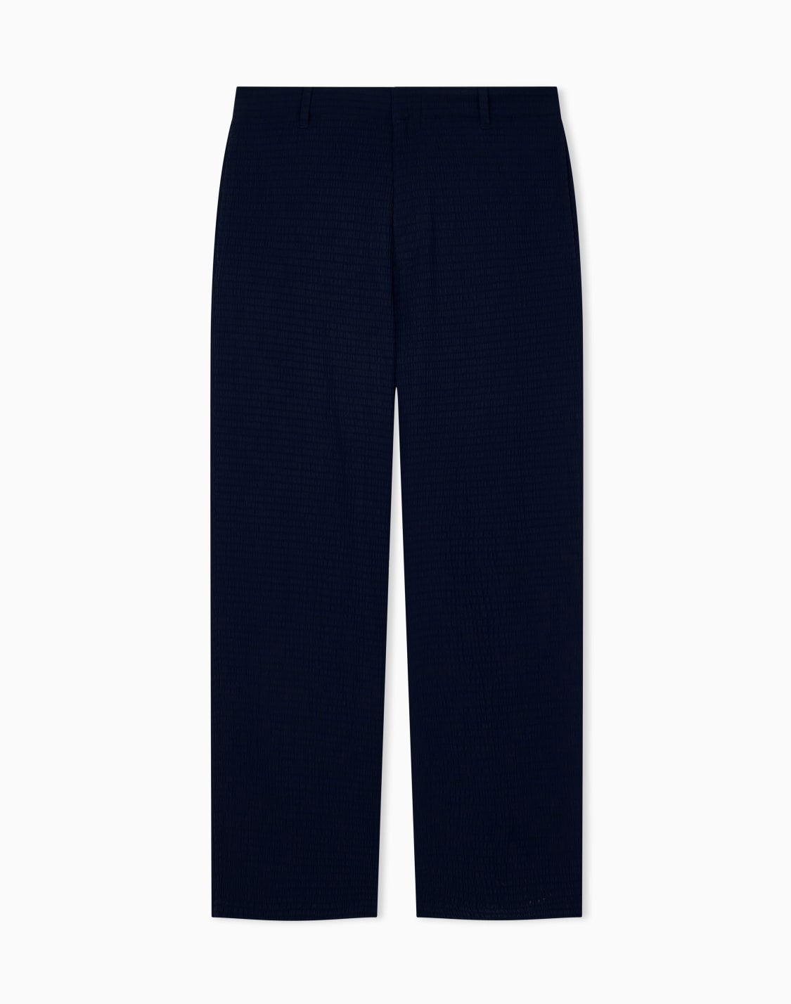 stoffhose-aus-seersucker-mit-viskose-und-cupro-blau--giorgio-armani