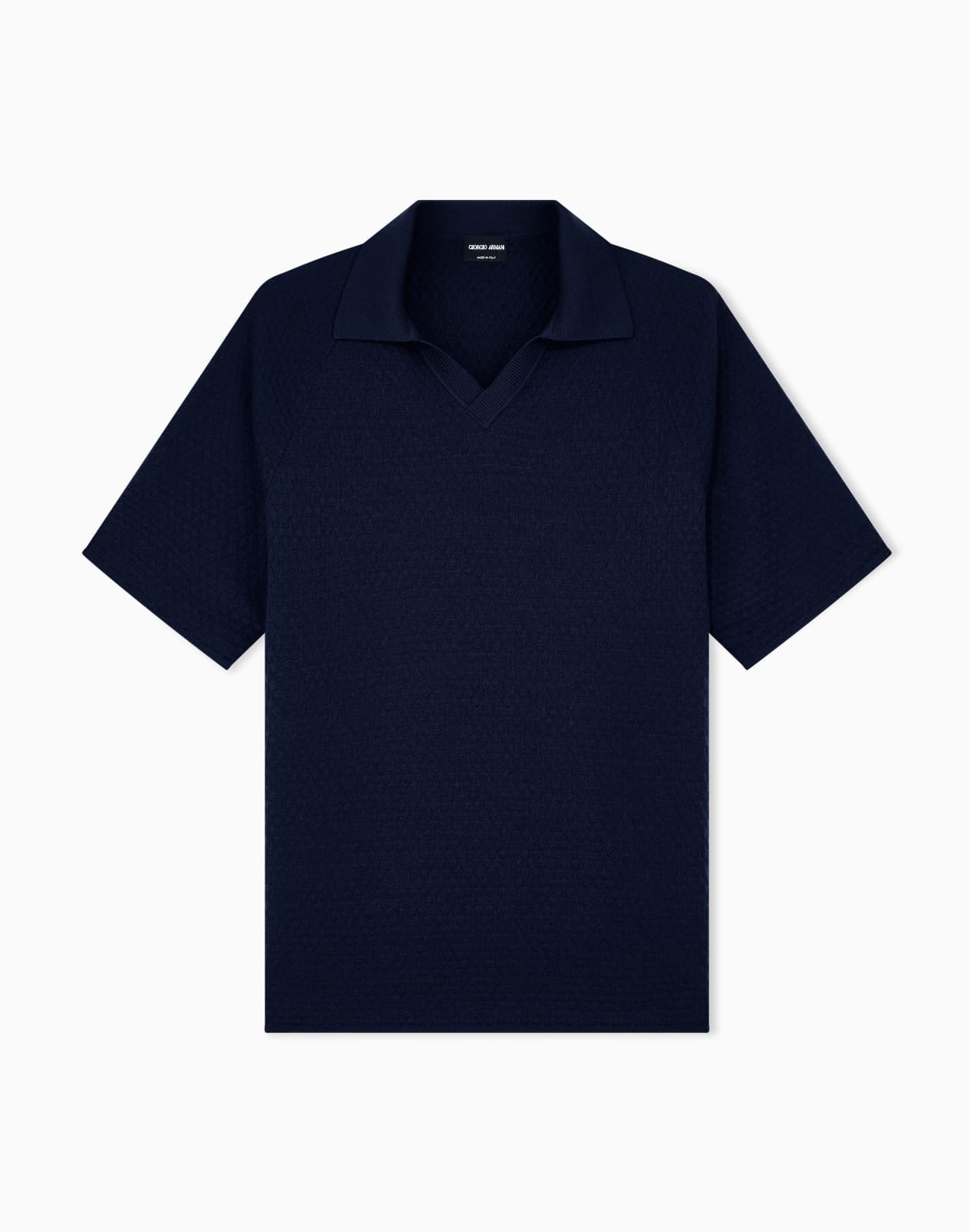 polos-en-maille-bleu-clair--giorgio-armani