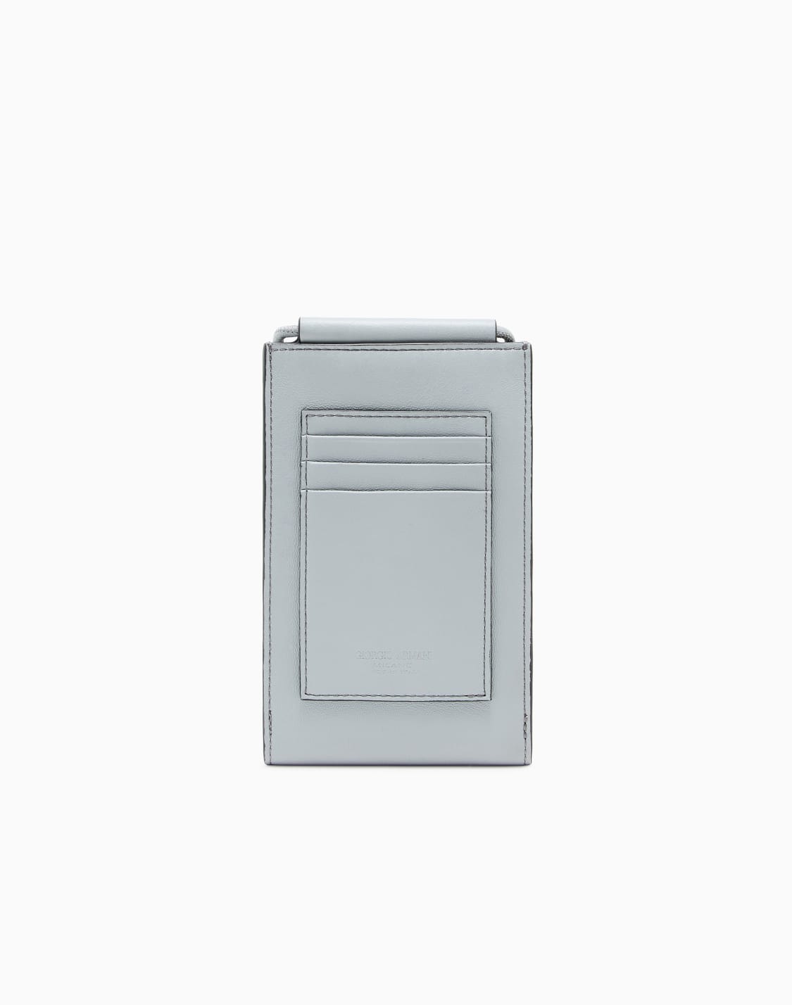 cell-phone-case-in-smooth-leather-with-strap-and-card-slots-grey--giorgio-armani