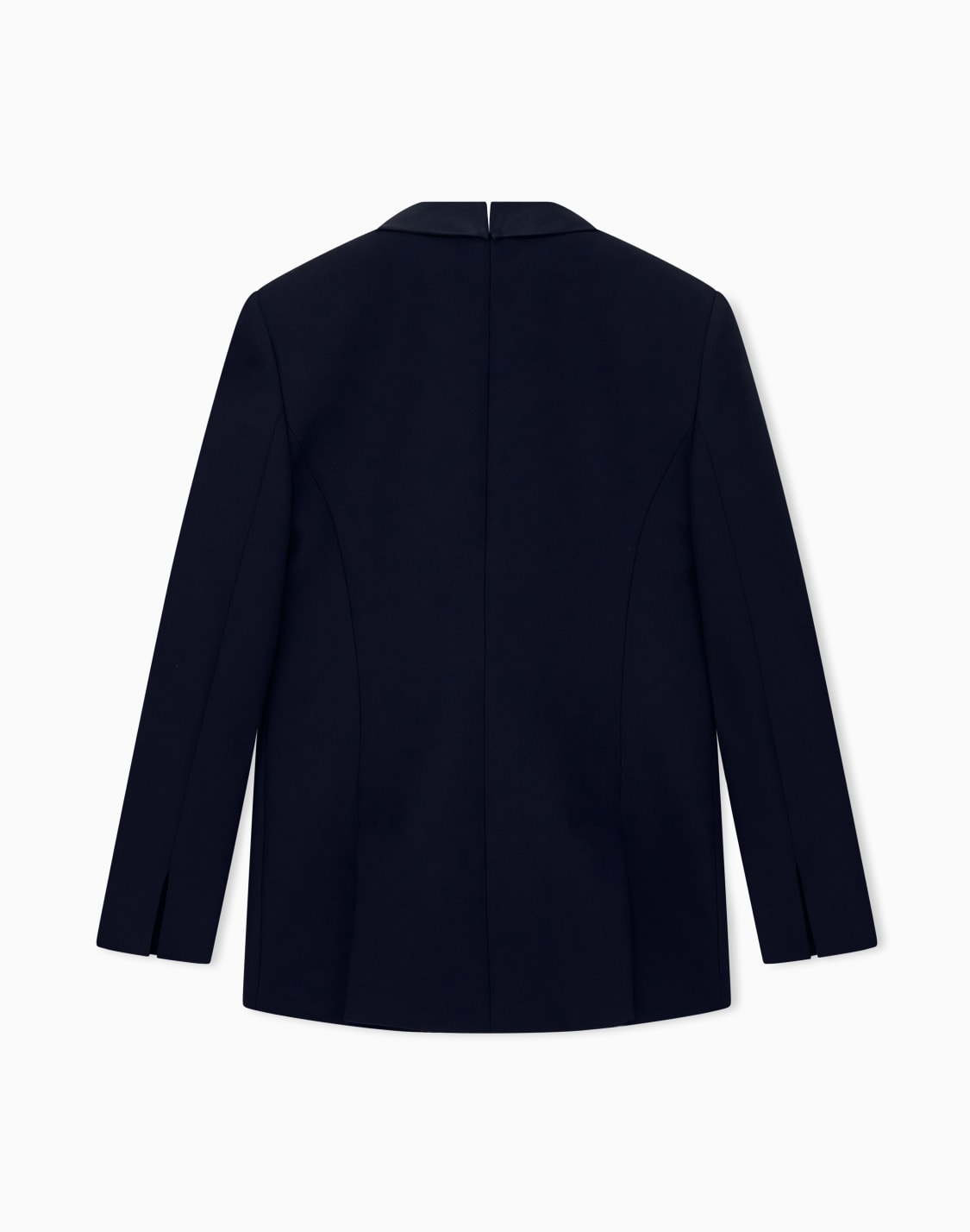 einreihiger-blazer-aus-seidencady-mit-satinschalkragen-schwarz--giorgio-armani
