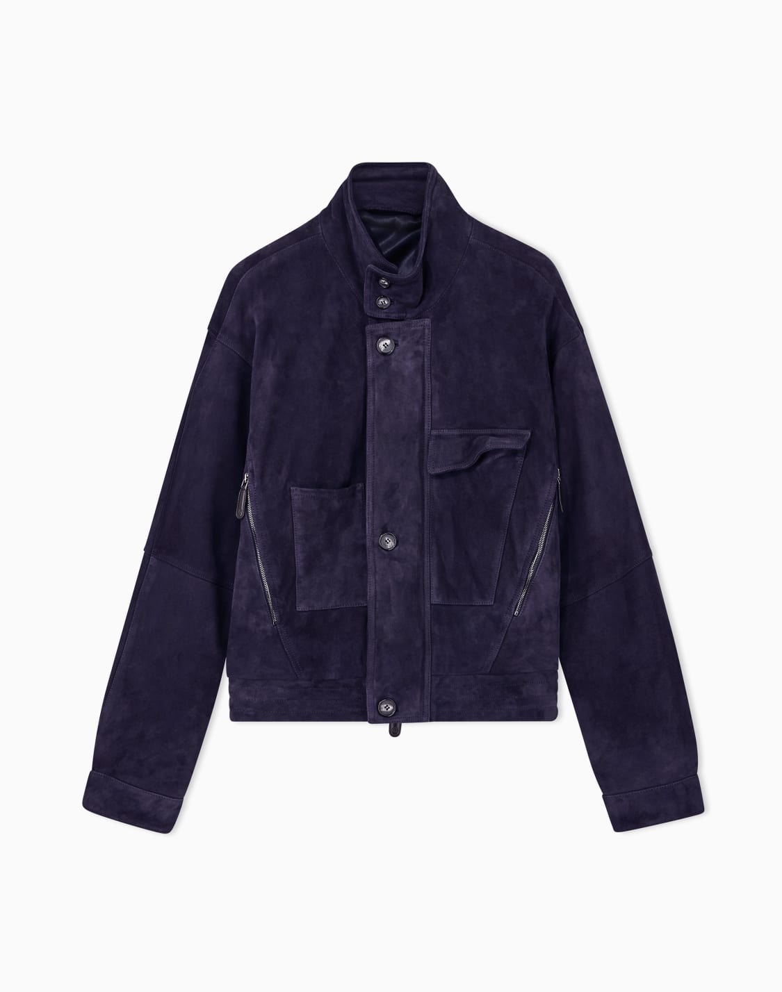 oversized-fit-blouson-jacket-in-leather-with-padding-purple--giorgio-armani