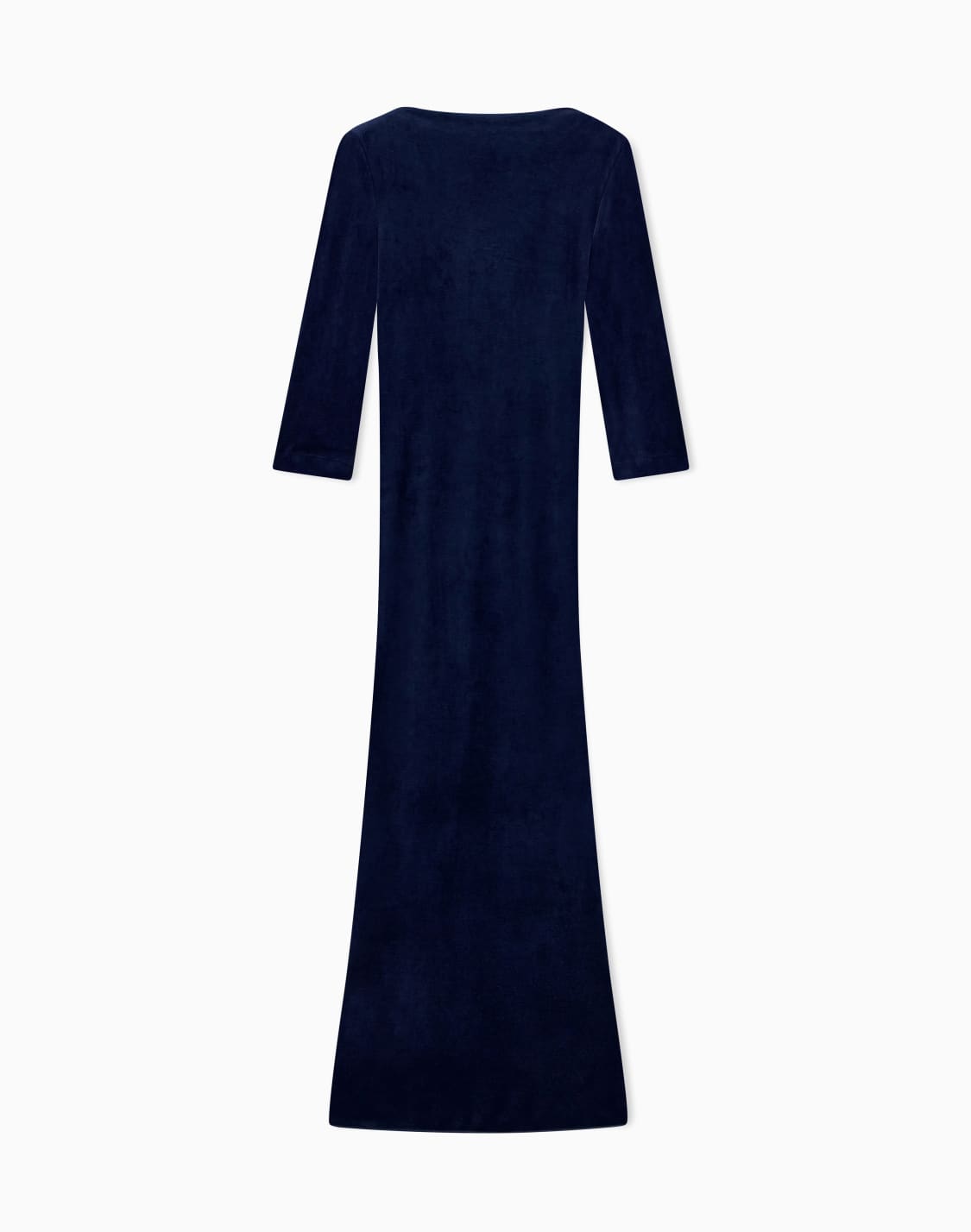 robe-longuette-en-chenille-avec-profond-dcollet-au-dos-bleu--giorgio-armani