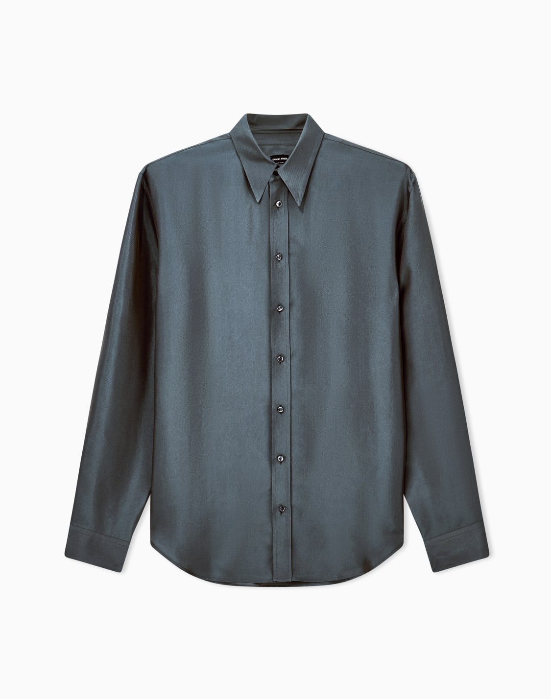 shirt-regular-fit-in-iridescent-yarn-dyed-silk-twill-green--giorgio-armani