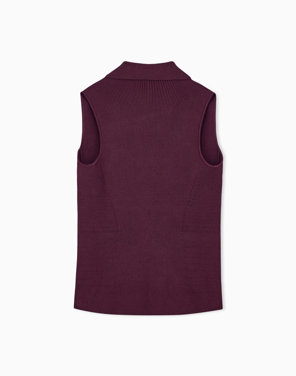 double-breasted-viscose-knit-vest-burgundy--giorgio-armani
