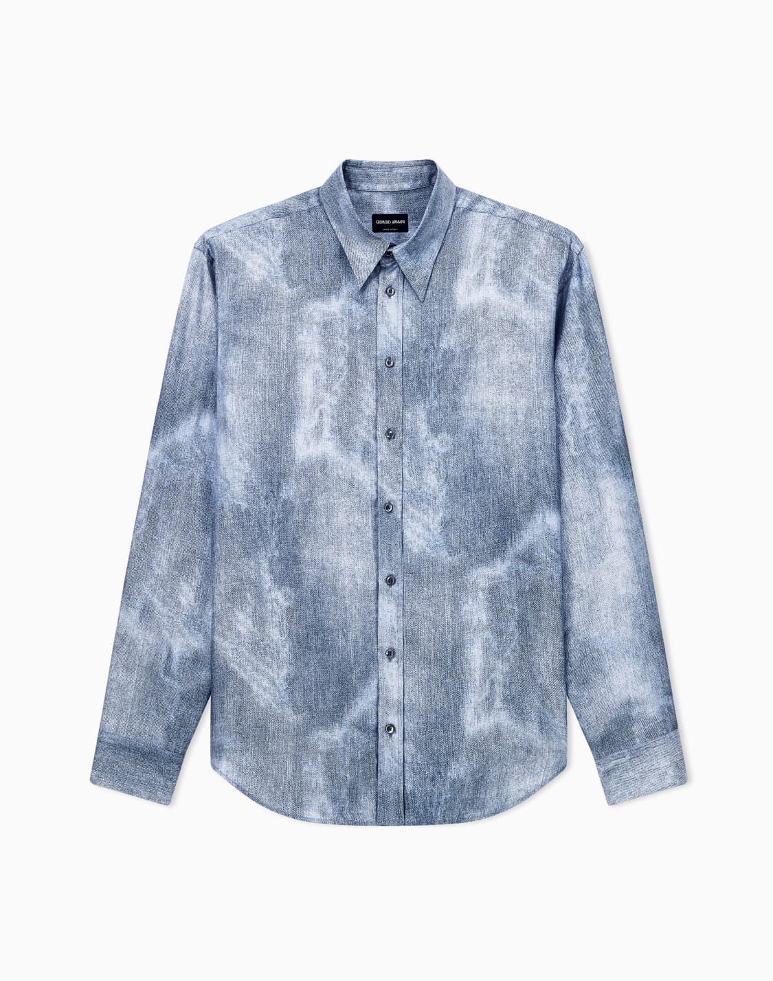 shirt-regular-fit-in-silk-twill-with-delav-denim-effect-light-blue--giorgio-armani