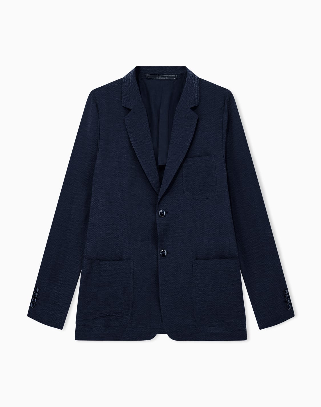 regular-fit-blazer-mit-reverskragen-und-fischgratmuster-blau--giorgio-armani