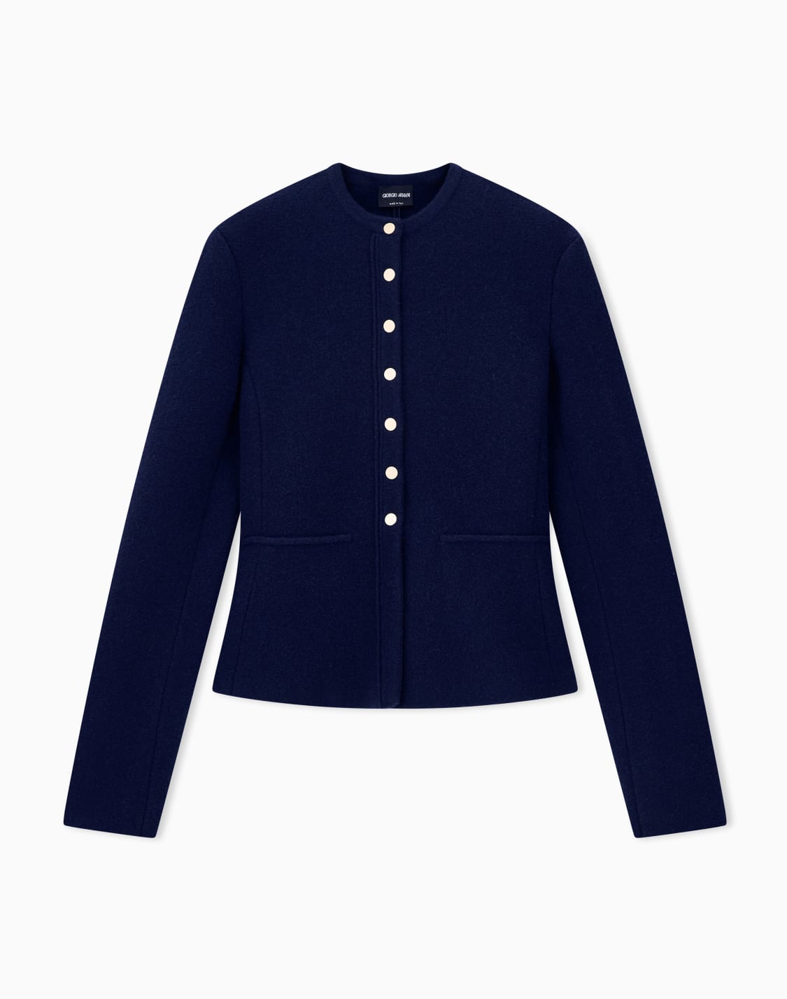blazer-jackets-de-punto-lana-y-cachemir-con-cuello-redondo-azul--giorgio-armani