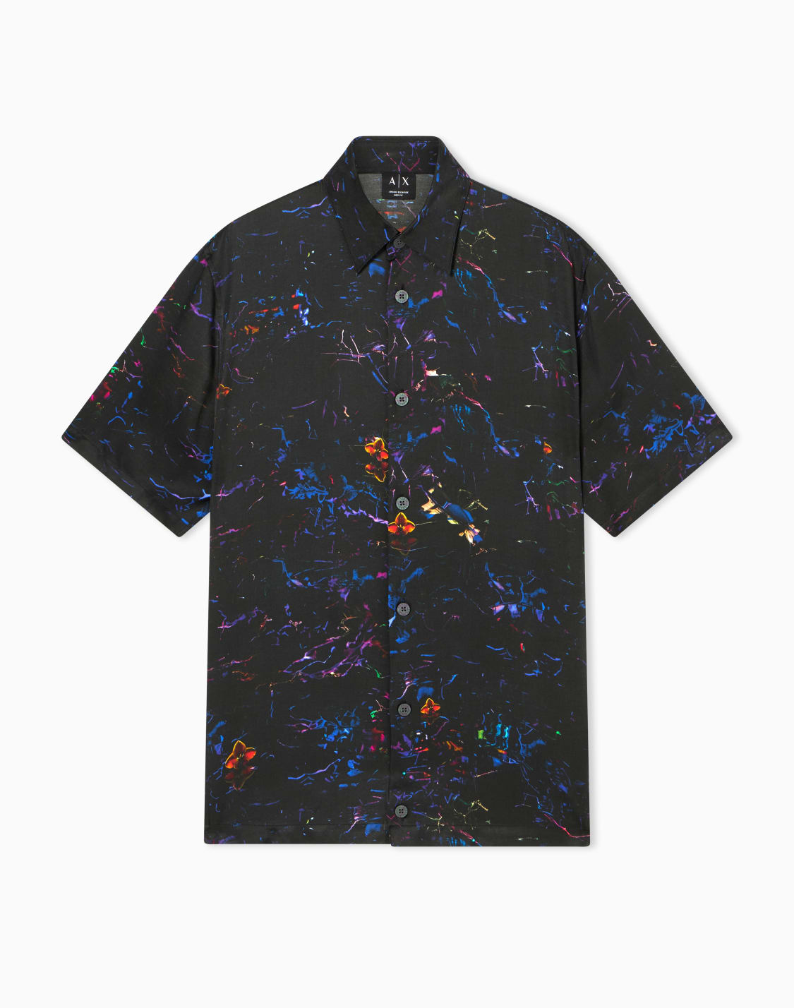 viscose-twill-shirt-black--armani-exchange