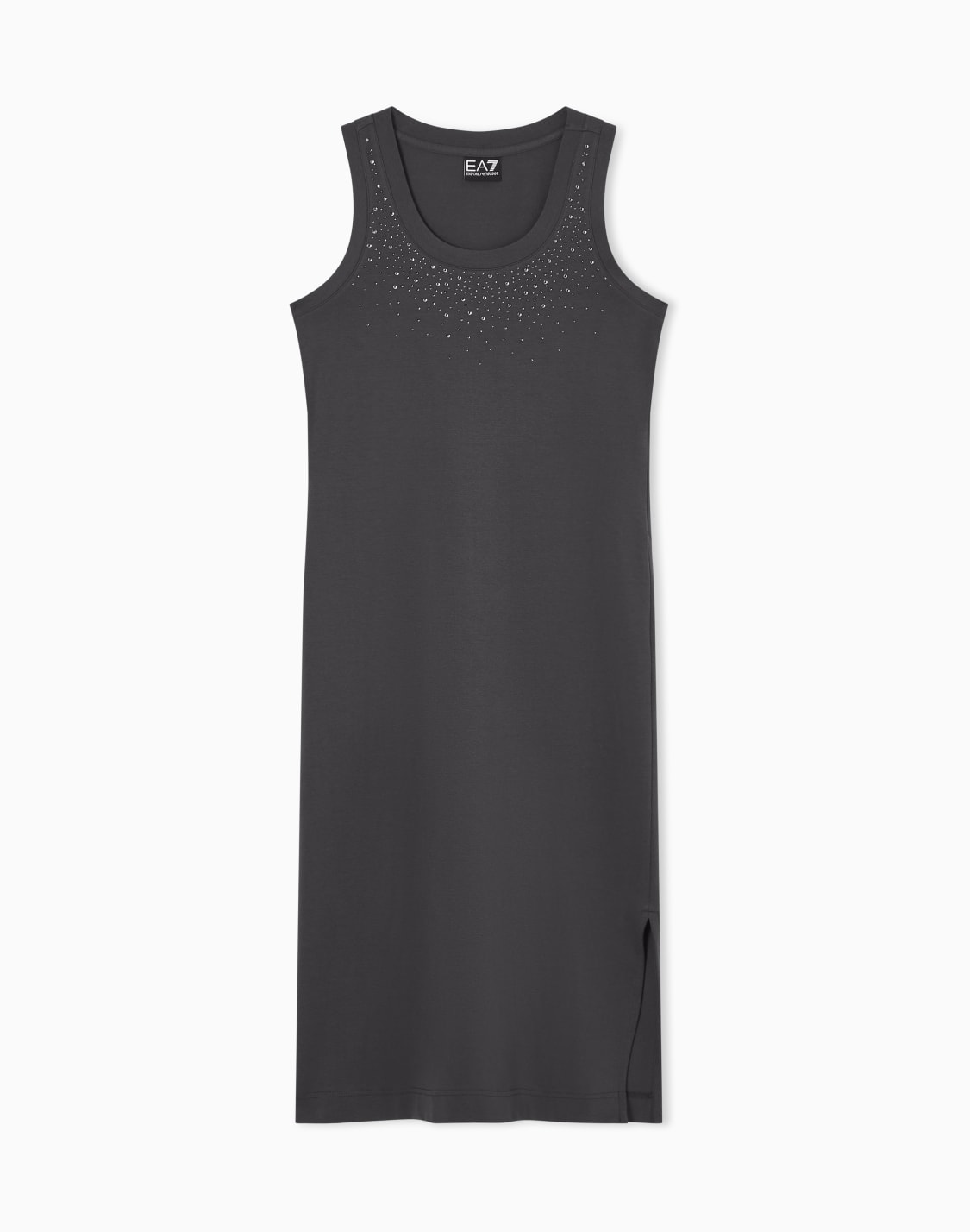 precious-stretch-cotton-jersey-dress-grey--ea7