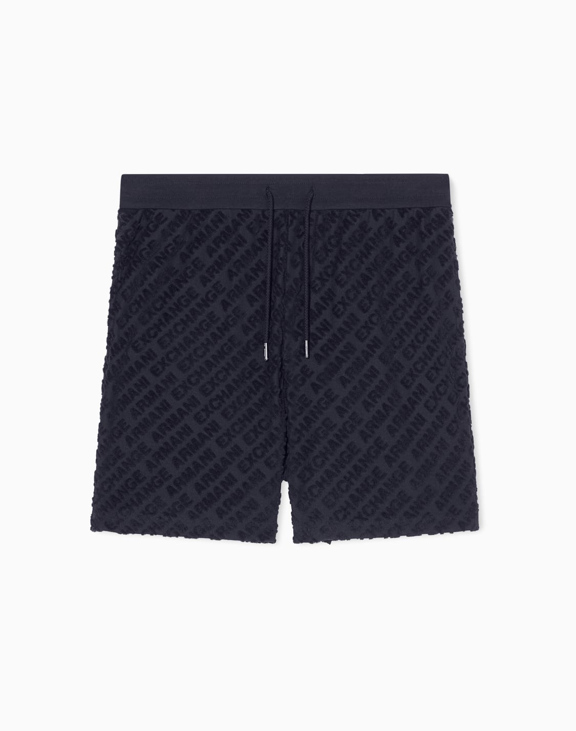 -cotton-blend-bermuda-shorts-navy-blue--armani-exchange