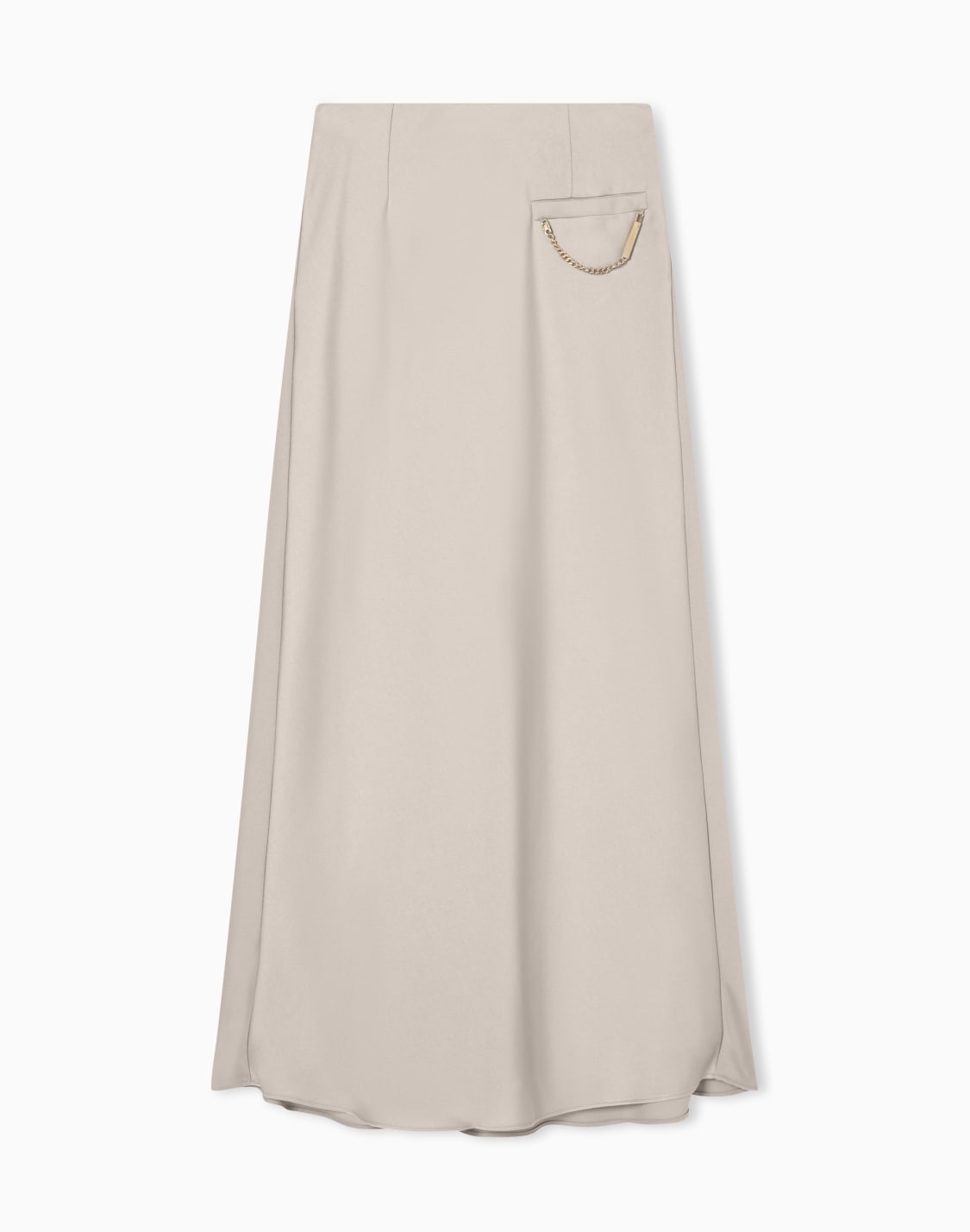long-flowing-skirt-in-recycled-crepe-satin-beige--armani-exchange