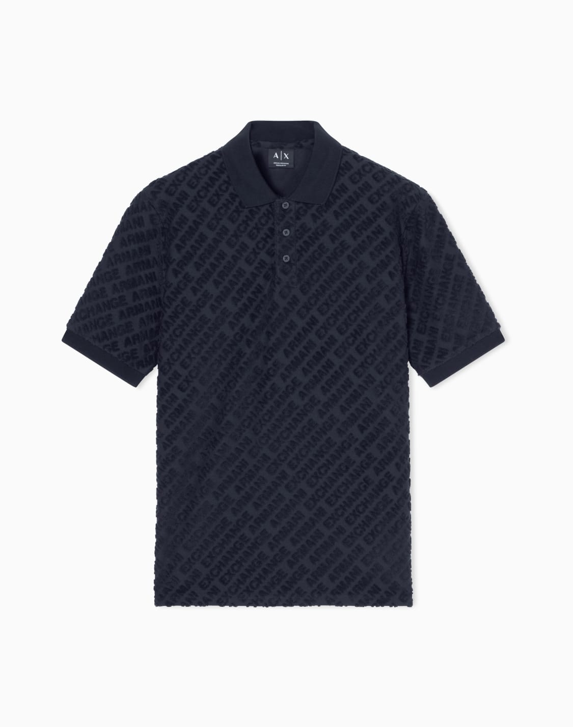 cotton-pique-polo-with-contrasting-details-navy-blue--armani-exchange