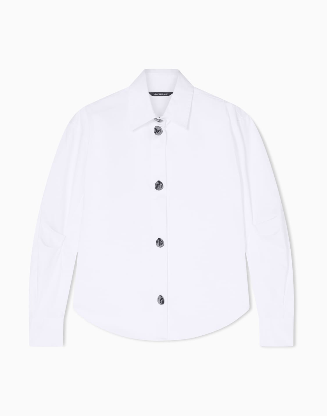 cotton-twill-shirt-white--armani-exchange