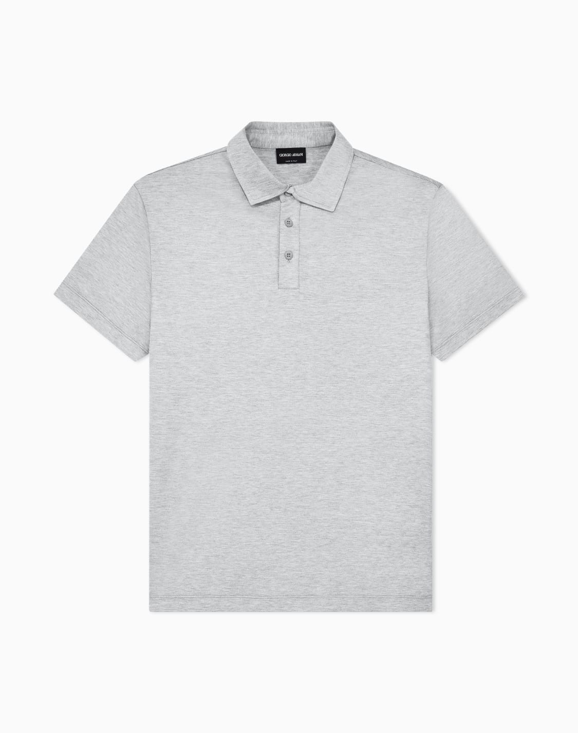 polo-en-jersey-de-soie-et-coton-chin-gris--giorgio-armani