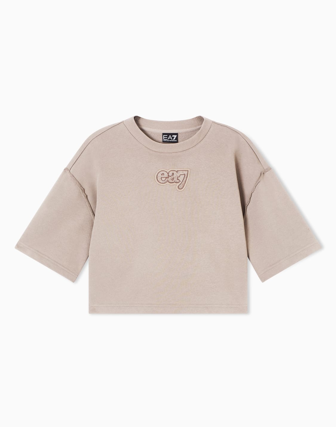 logo-series-cotton-blend-t-shirt-beige--ea7