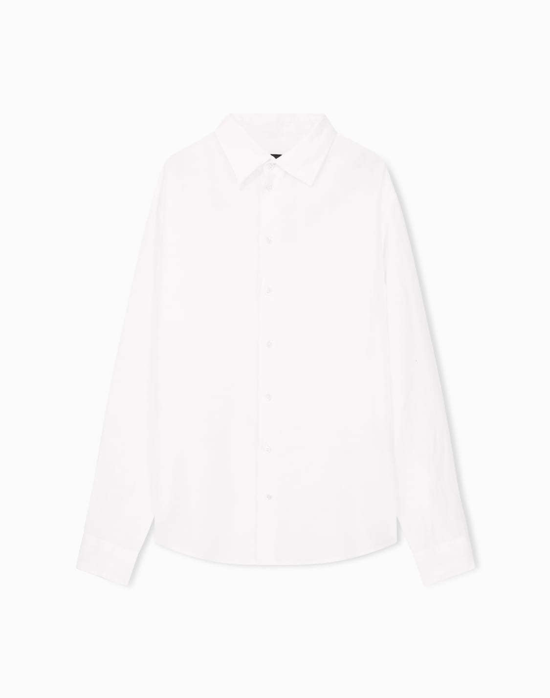 garment-dyed-linen-shirt-with-french-collar-white--emporio-armani