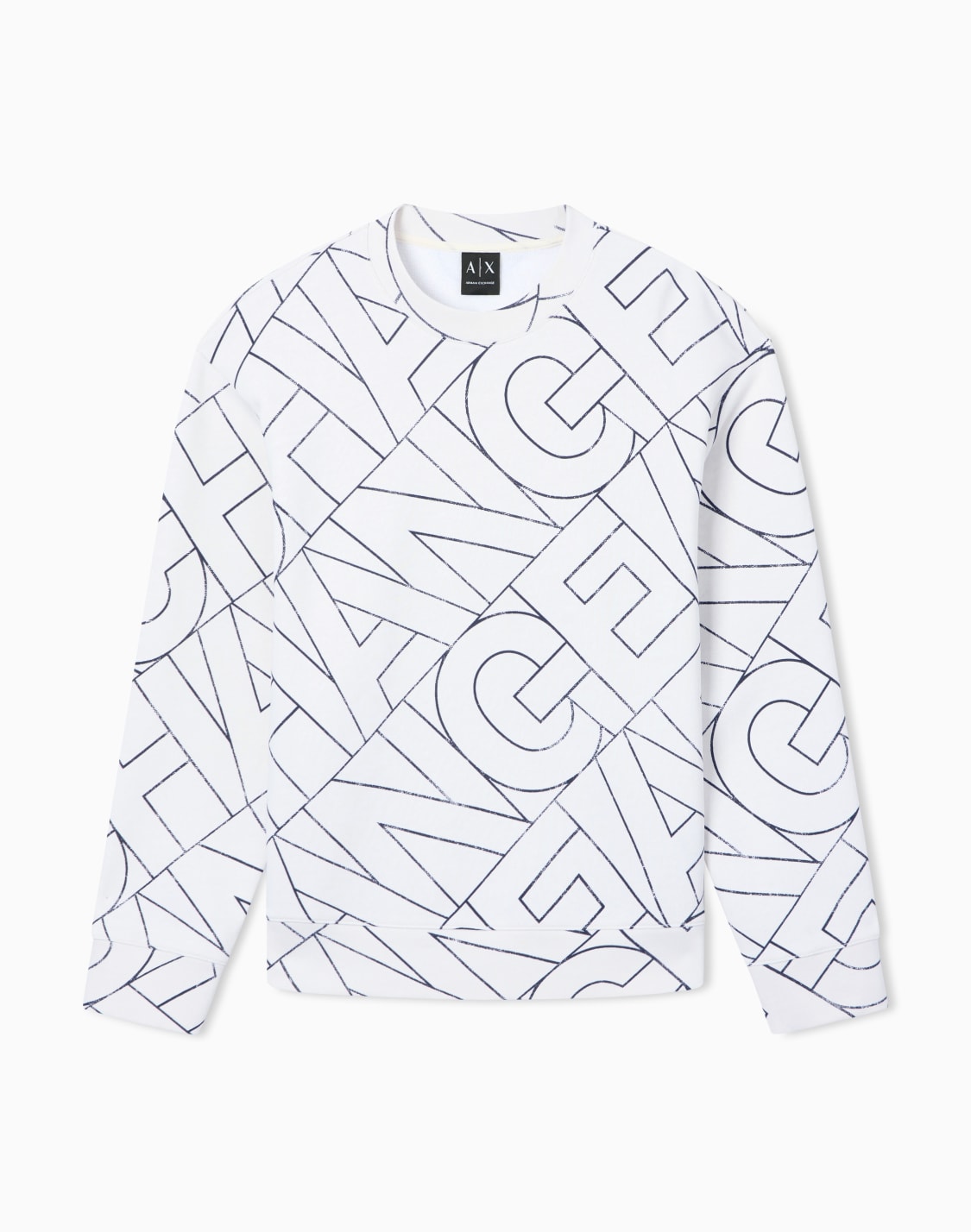 cotton-french-terry-sweatshirt-white--armani-exchange