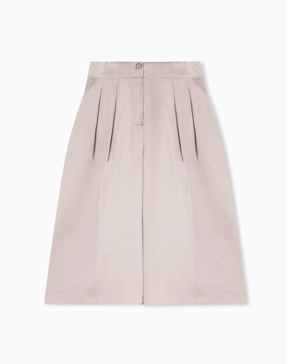 gonna-pantalone-in-cotone-stretch-brushed-beige--emporio-armani