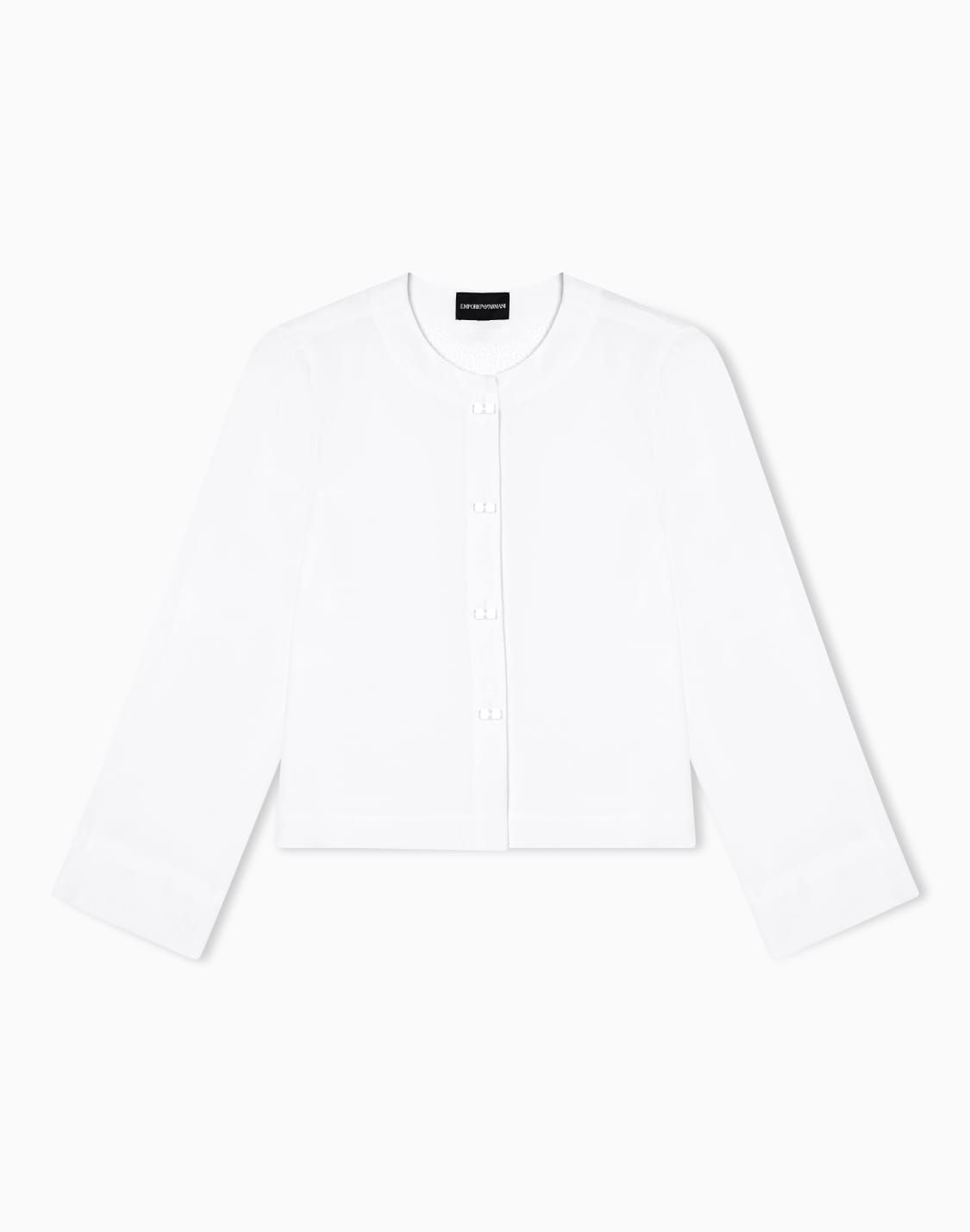 camicia-in-tessuto-fluido-jacquard-micro-leopardato-asv-bianco--emporio-armani