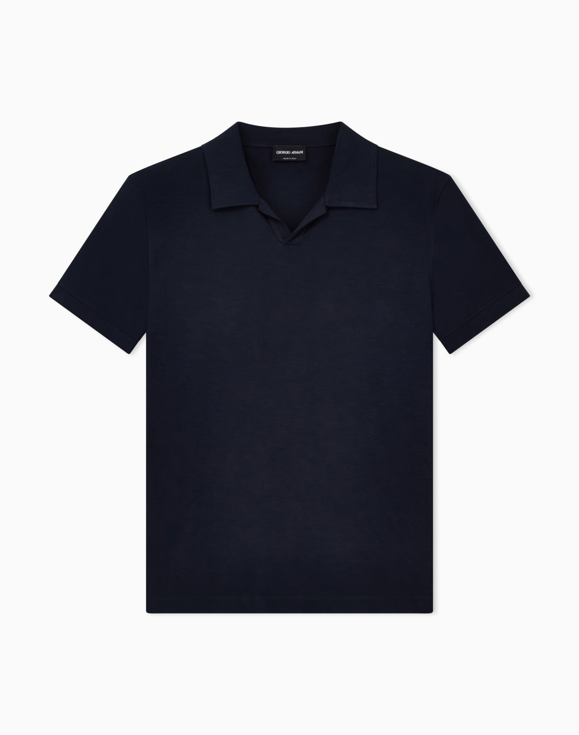 polo-manches-courtes-en-jersey-de-viscose-stretch-asv-bleu-marine--giorgio-armani