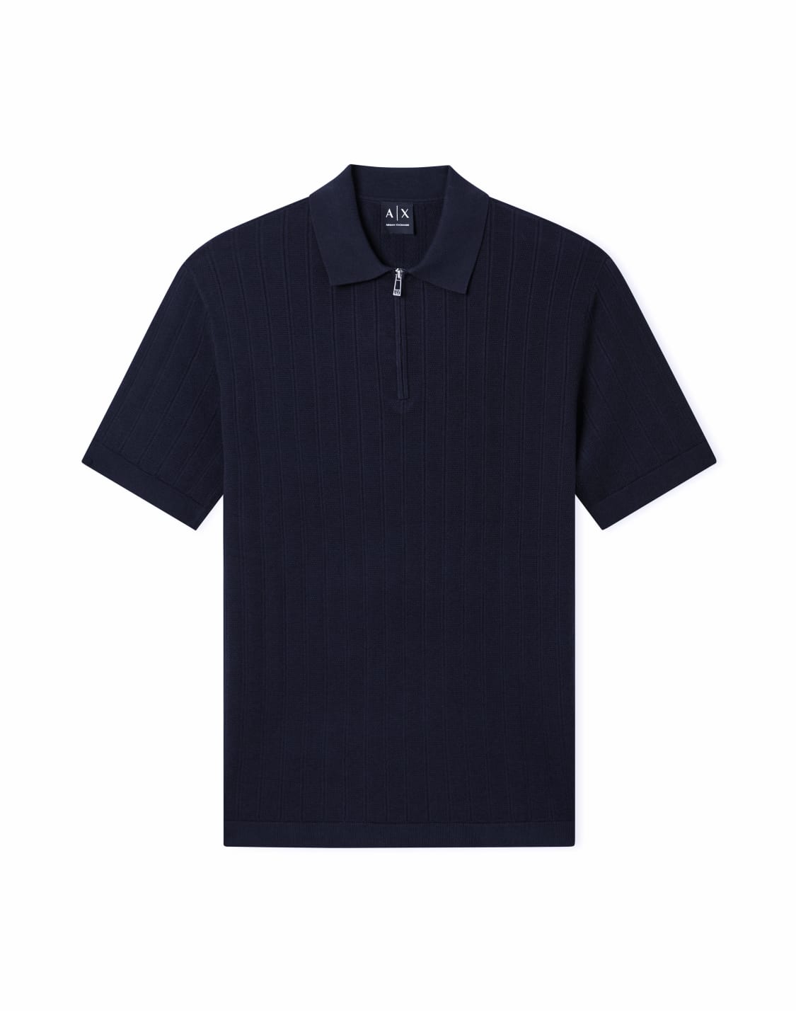 essential-cotton-knit-polo-shirt-navy-blue--armani-exchange